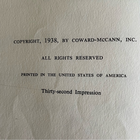 RARE - THE FIVE CHINESE BROTHERS VINTAGE BOOK - 1938 Edition - 32nd Impression - Picture 3 of 14